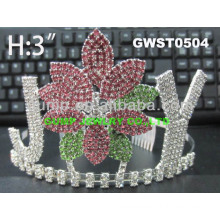flower tiara